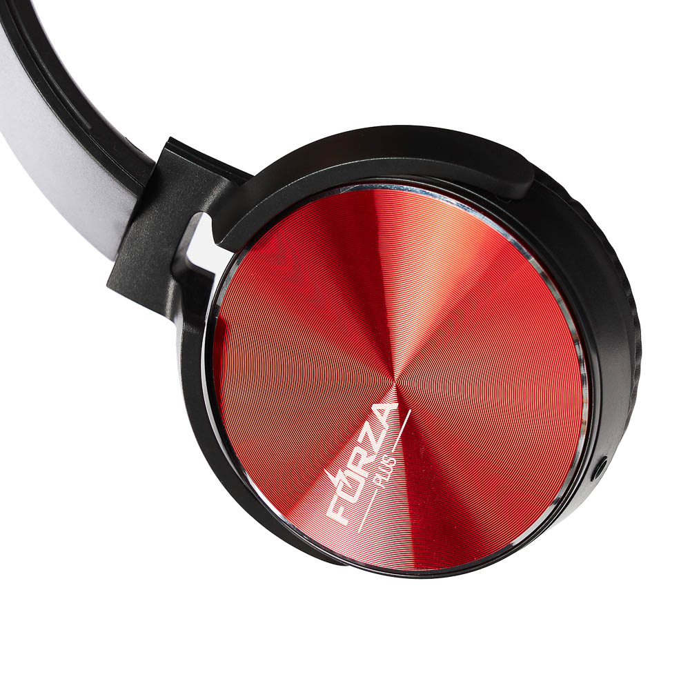 FORZA КИРЯ Наушники полноразмерные с микрофоном под металлик, коробка картон, 2 цвета, арт.№ 410-319