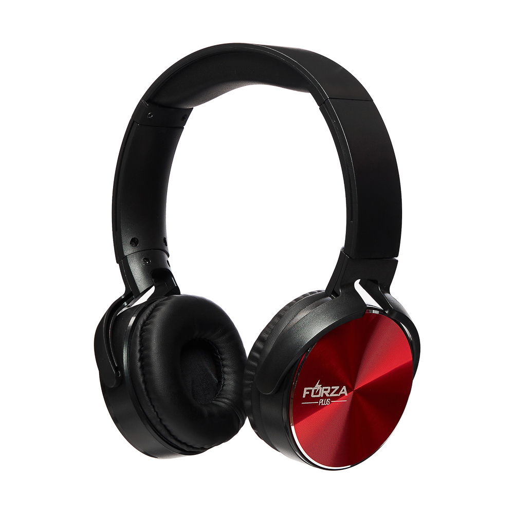 FORZA КИРЯ Наушники полноразмерные с микрофоном под металлик, коробка картон, 2 цвета, арт.№ 410-319