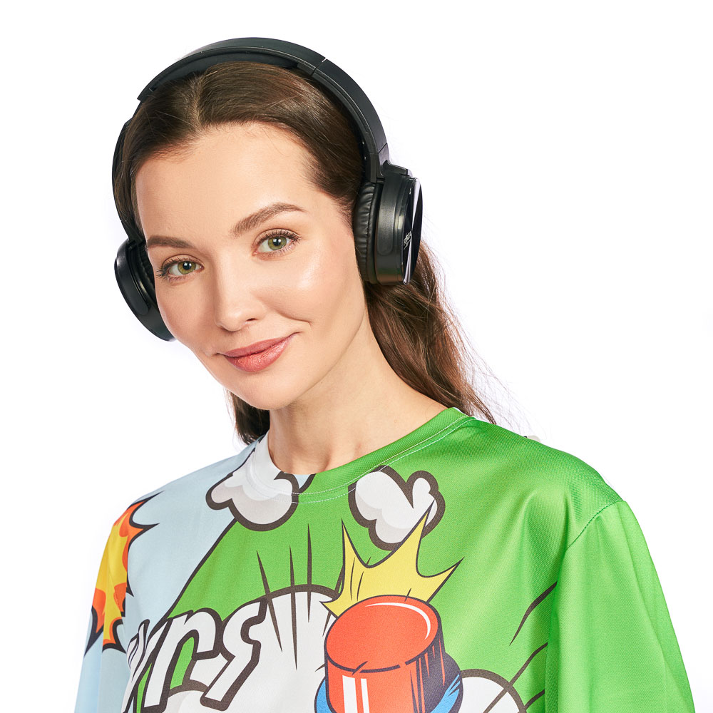 FORZA КИРЯ Наушники полноразмерные с микрофоном под металлик, коробка картон, 2 цвета, арт.№ 410-319