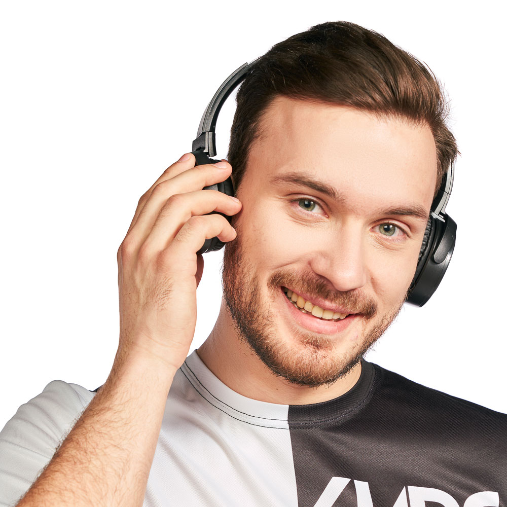 FORZA КИРЯ Наушники полноразмерные с микрофоном под металлик, коробка картон, 2 цвета, арт.№ 410-319