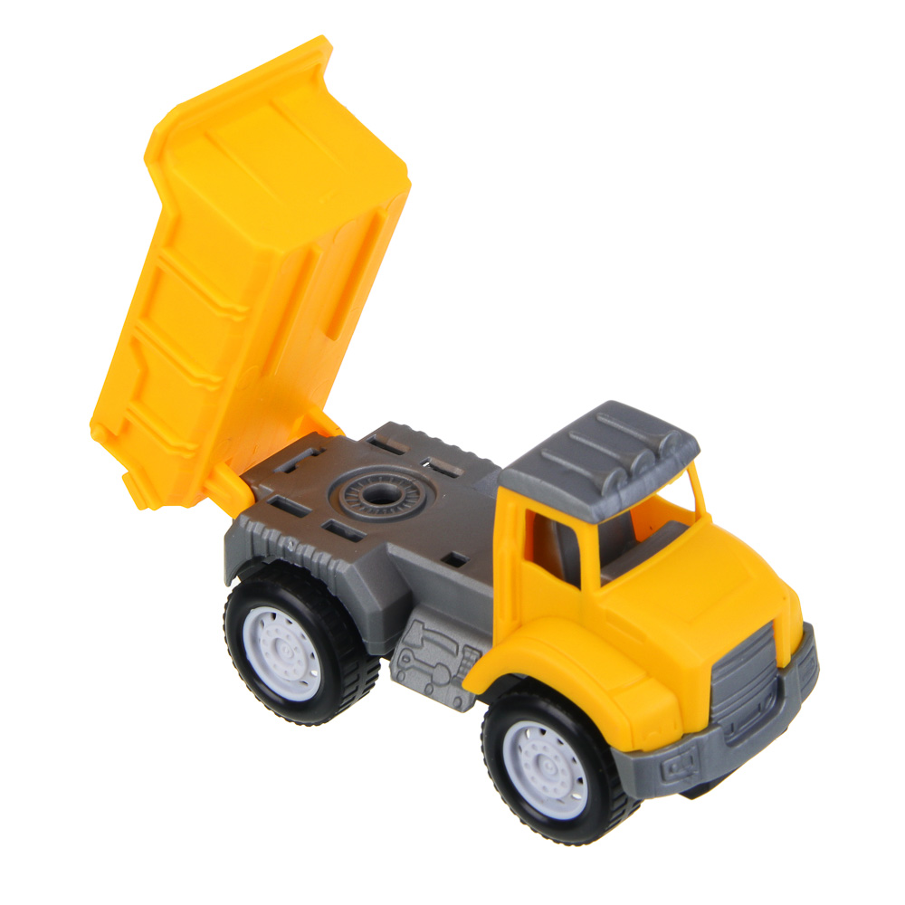 ИГРОЛЕНД Грузовик Спецслужбы, инерция, ABS, 14,8х5,9х9,6 см, 9 дизайнов, арт.№ 292-412