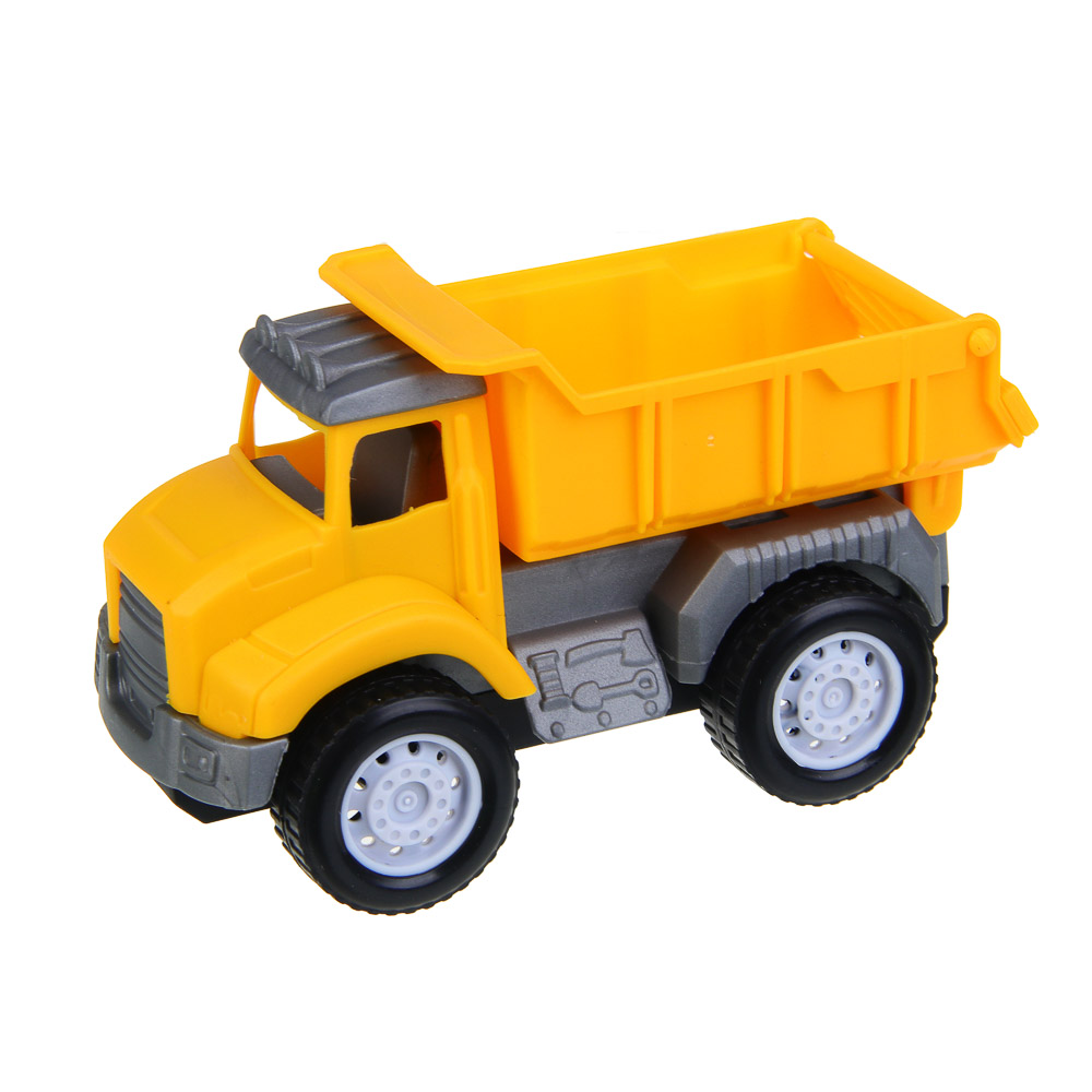 ИГРОЛЕНД Грузовик Спецслужбы, инерция, ABS, 14,8х5,9х9,6 см, 9 дизайнов, арт.№ 292-412