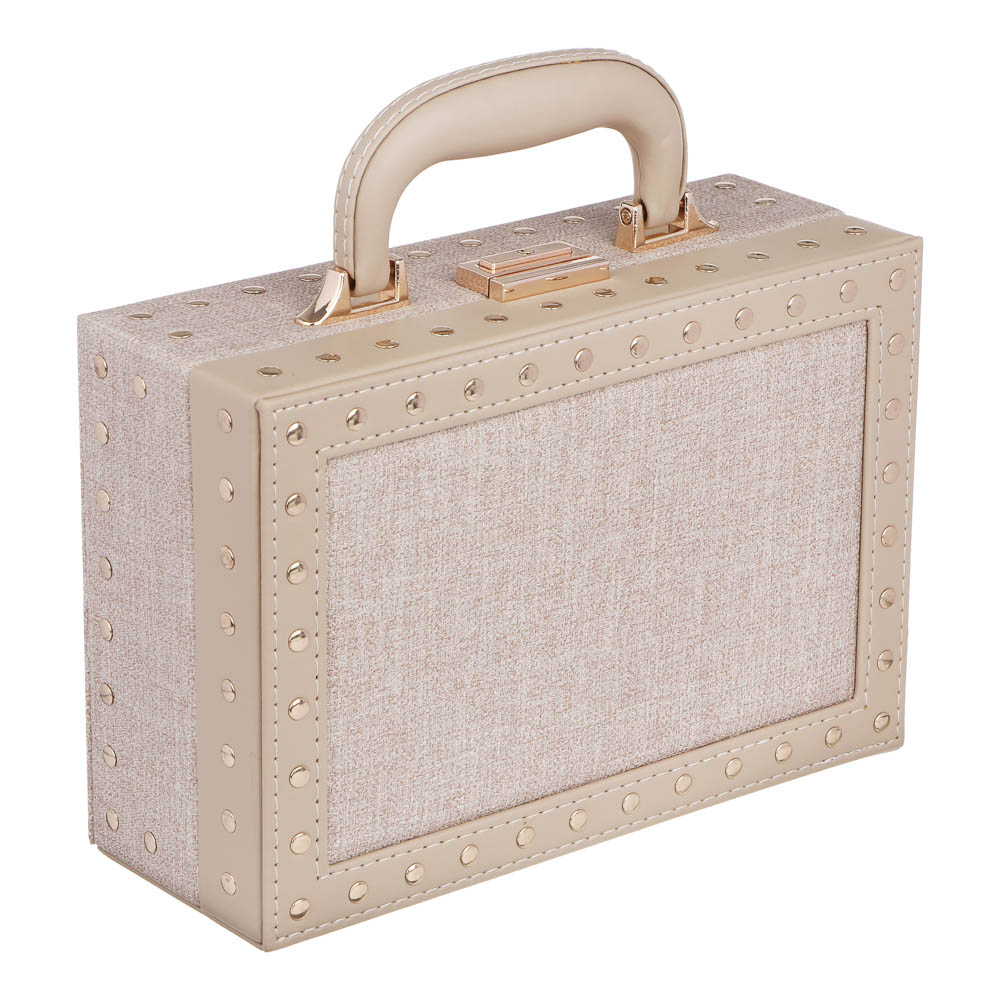 Шкатулка для украшений, 25х17х9,5см, полиуретан, цвет 2, арт.№ 504-928