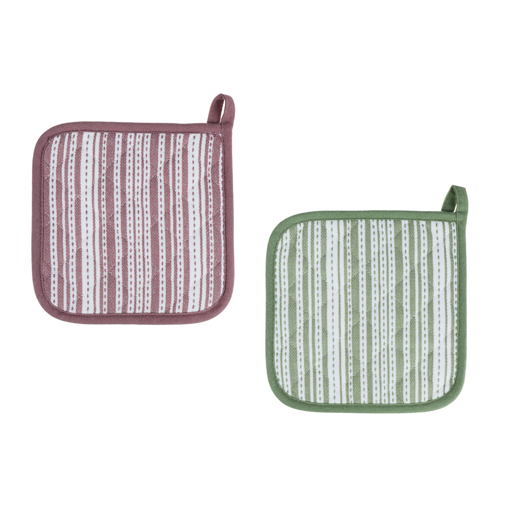 PROVANCE Хейзел Прихватка, 100% хлопок, 20х20см, 2 цвета, арт.№ 493-141