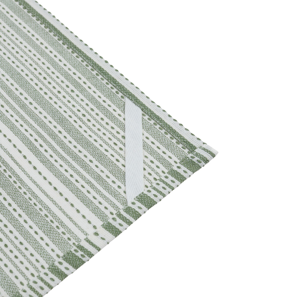 PROVANCE Хейзел Полотенце кухонное, 40х60см, 100% хлопок, полоски, 2 цвета, арт.№ 434-165