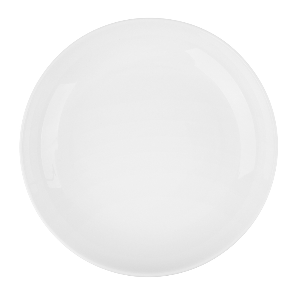 Тарелка с бортом 180мм, 350мл, Соната, фарфор, арт.№ 814-183