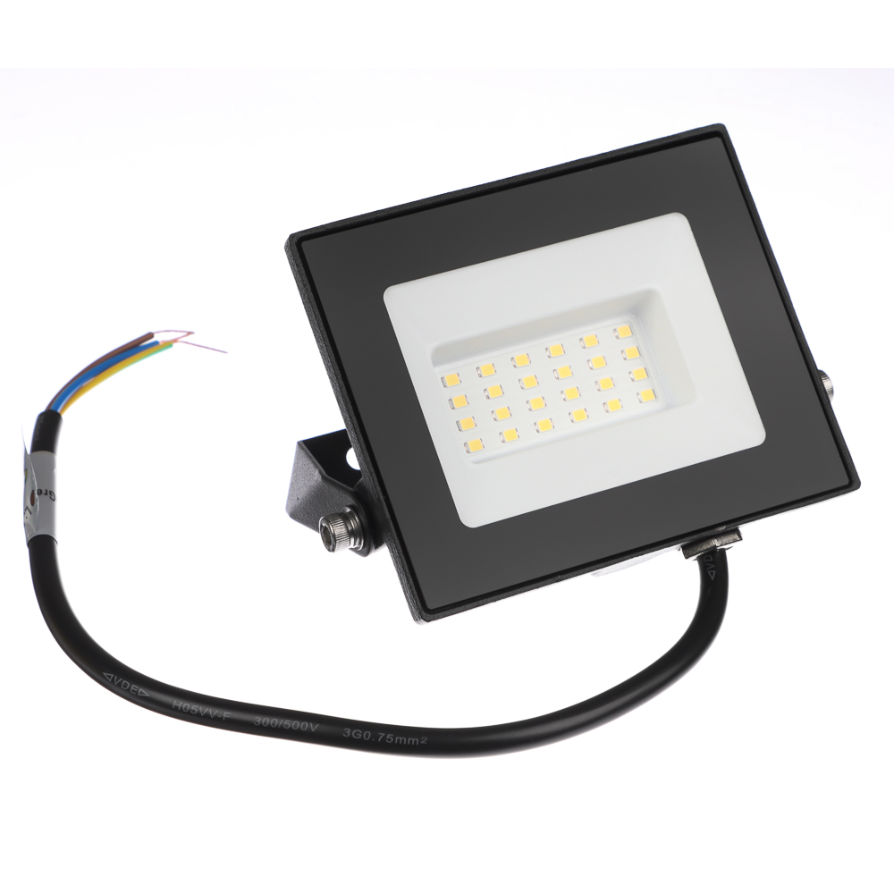 Прожектор светодиодный FORZA 30Вт, 200-250В, IP65, 1800lm, 4000K, 120°, арт.№ 695-200