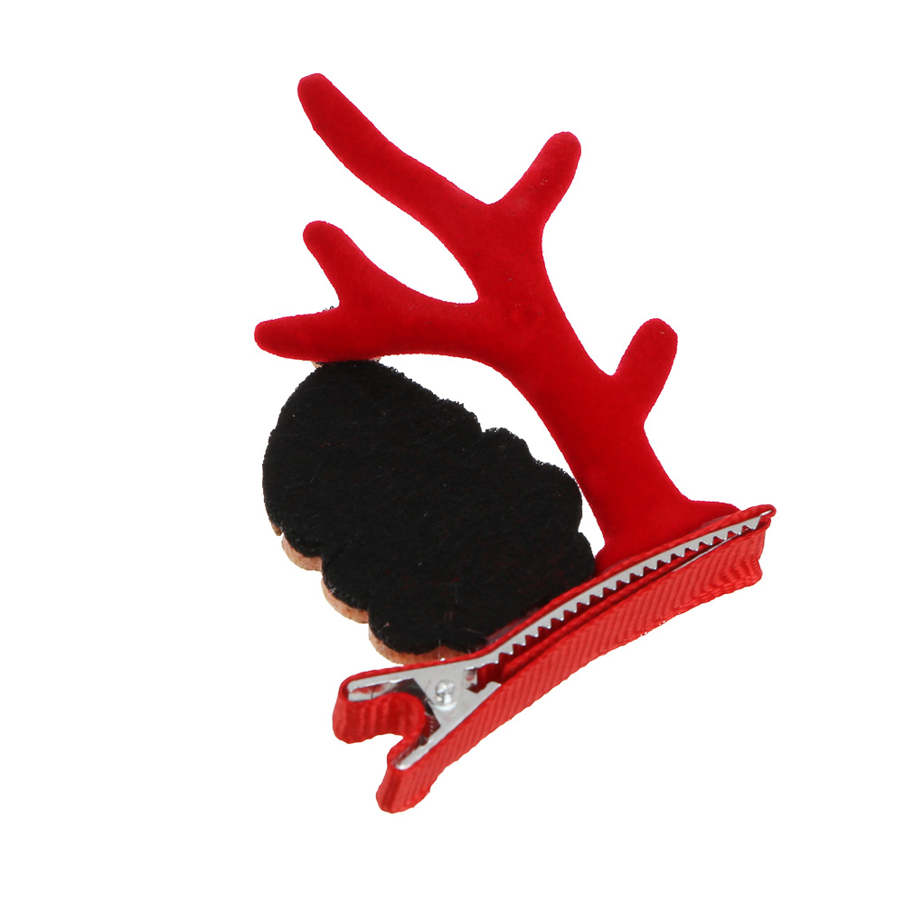 Заколка для волос 2 шт, тм ЮНИLOOK, 7-4,8см, металл, полимер, 6 дизайнов, #2, арт.№ 322-305