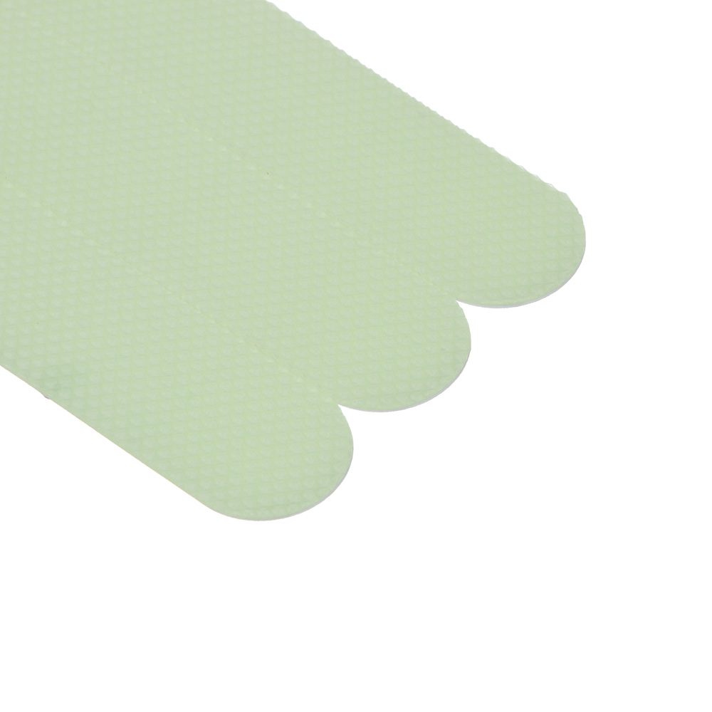 Противоскользящие наклейки на пол тм VETTA, светящиеся в темноте, ПЕВА, 2x20см, 6 шт, прозрачный, арт.№ 416-307