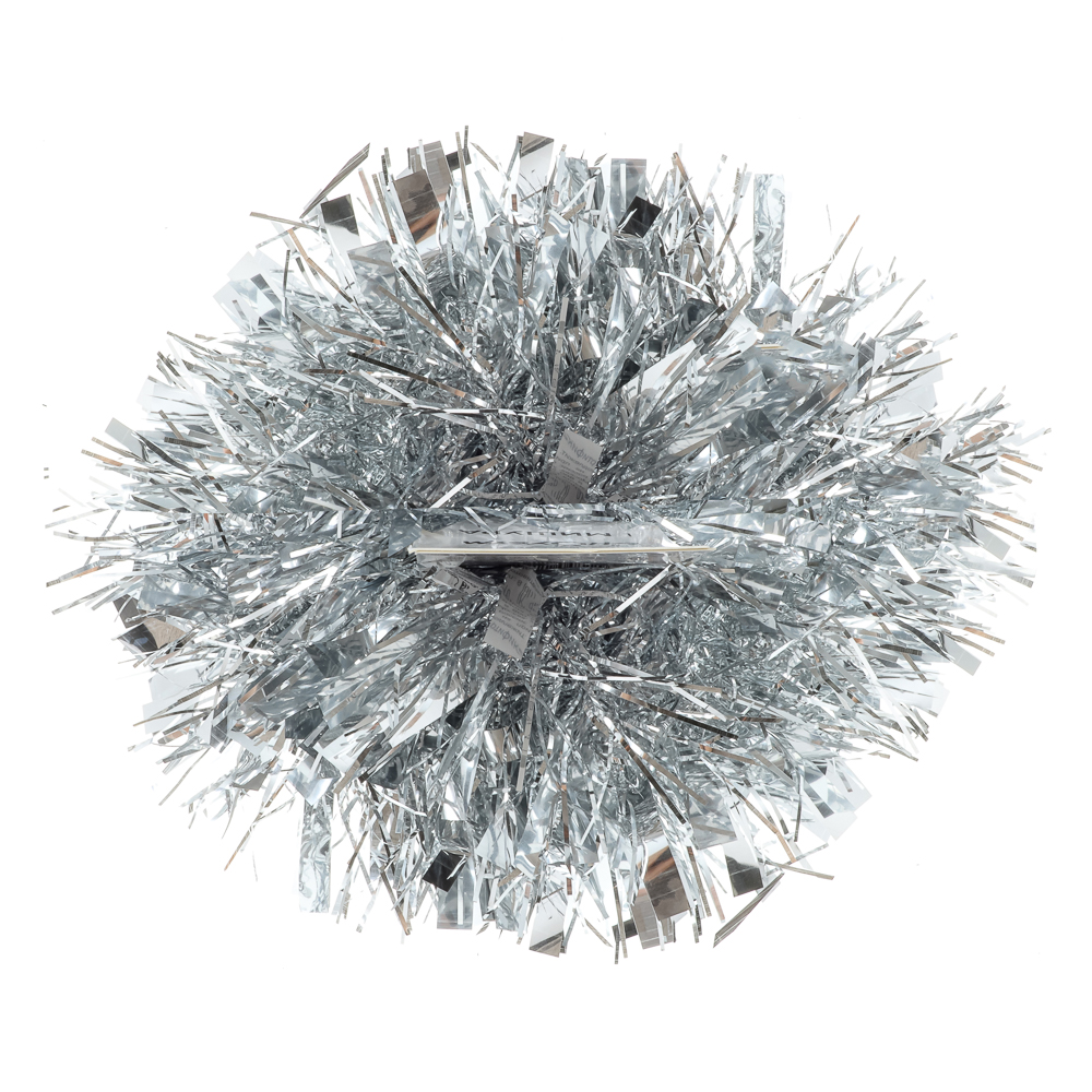 СНОУ БУМ Мишура 10x200см, ПЭТ, серебро, 26-334, арт.№ 377-637