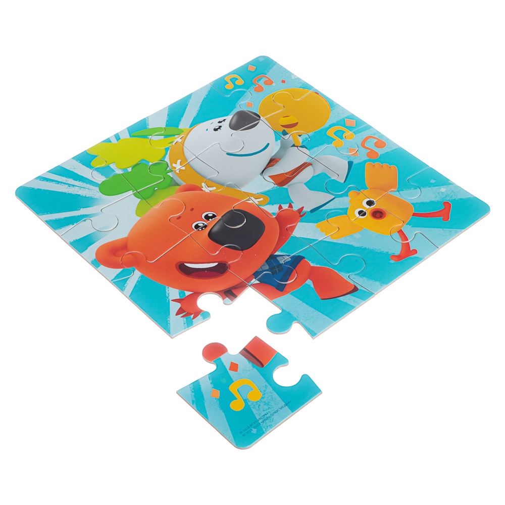 МиМиМишки Пазл 16 элементов, 15x4,5x15 см, арт.№ 285-269