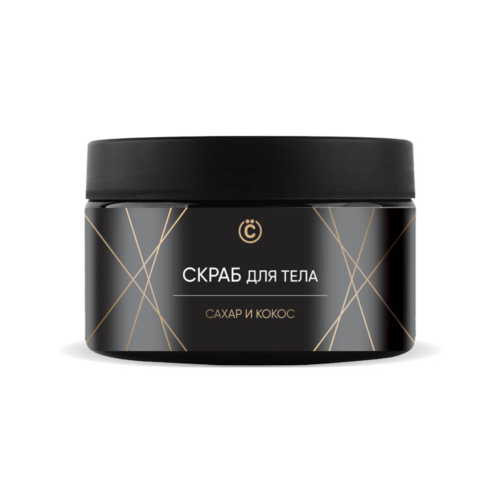 ВСЁГАЗИН Скраб для тела сахар и кокос, п/б, 250 мл, арт.№ 953-036