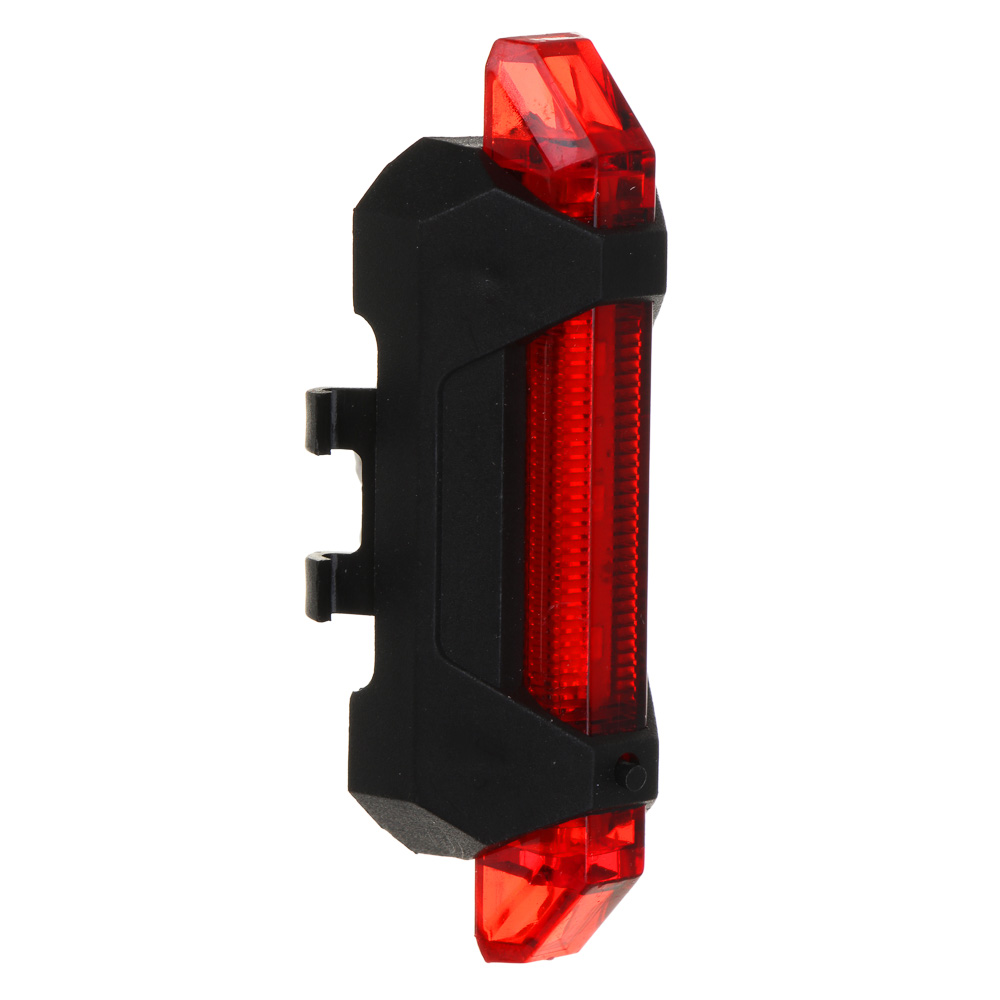 Фонарь велосипедный задний, тм BY SPORT, 4 режима, 5LED, USB 3.7V, арт.№ 195-001