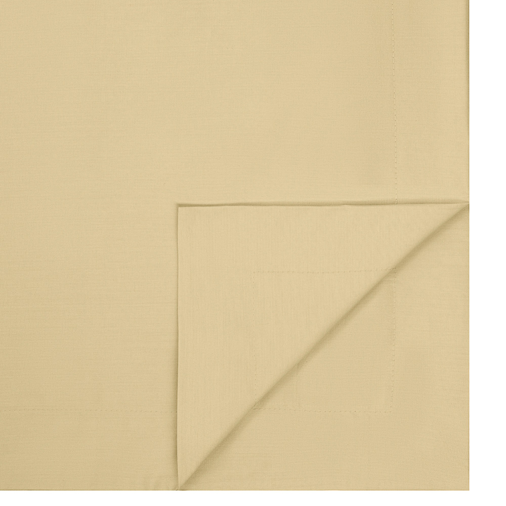 BY COLLECTION Наволочка 2шт 50х70см, 100% хлопок, песочный, арт.№ 432-172