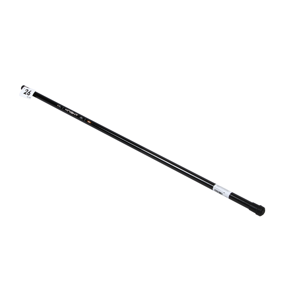 Удочка без колец "Найт" тм AZOR FISHING, телескоп, файбергласс, 4,0м, тест 2-25гр., арт.№ 149-128