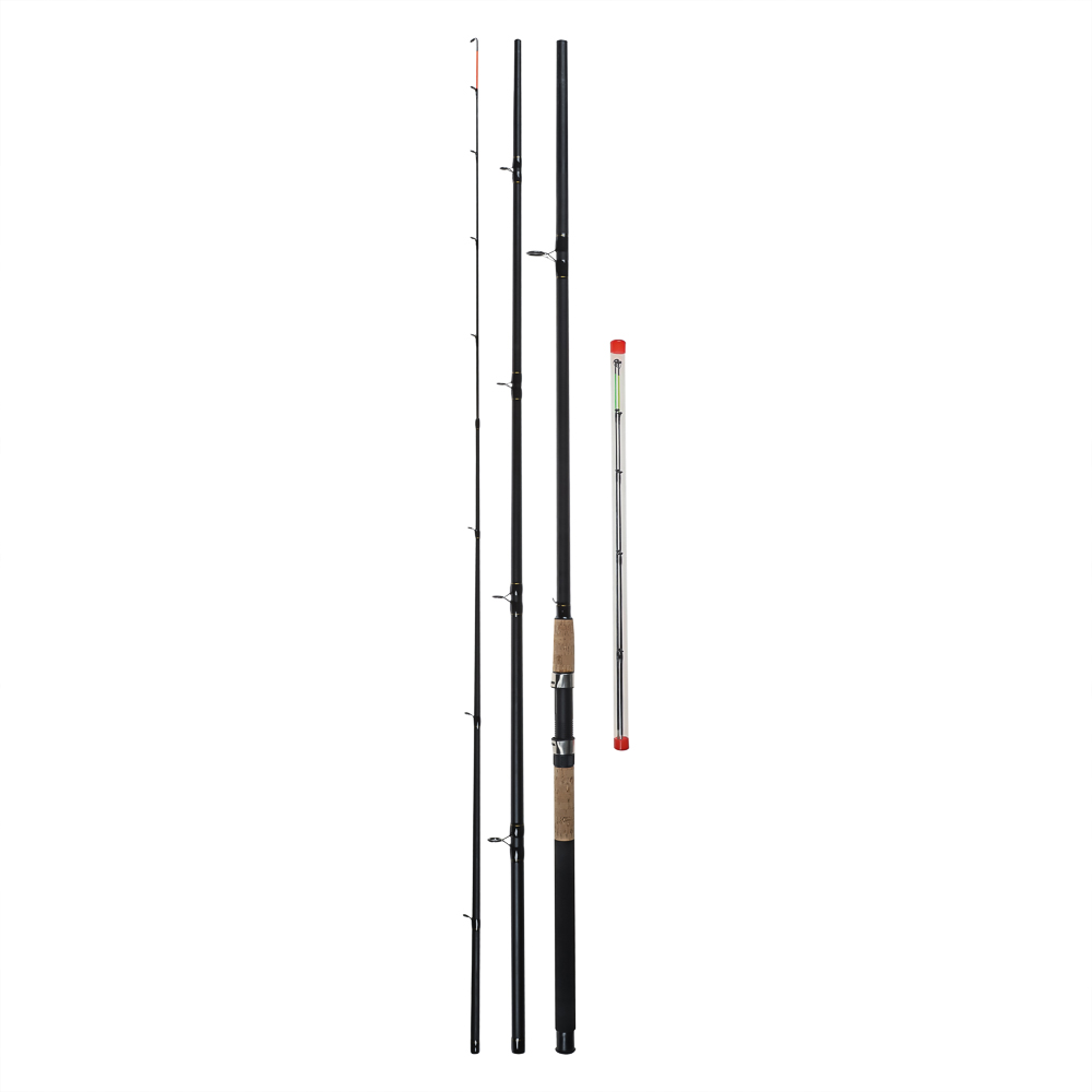 Удилище фидерное "Краун" тм AZOR FISHING, 3 сост, файбергласс, 3,3м, 50-100 гр, в компл. 3 вершинки, арт.№ 149-131