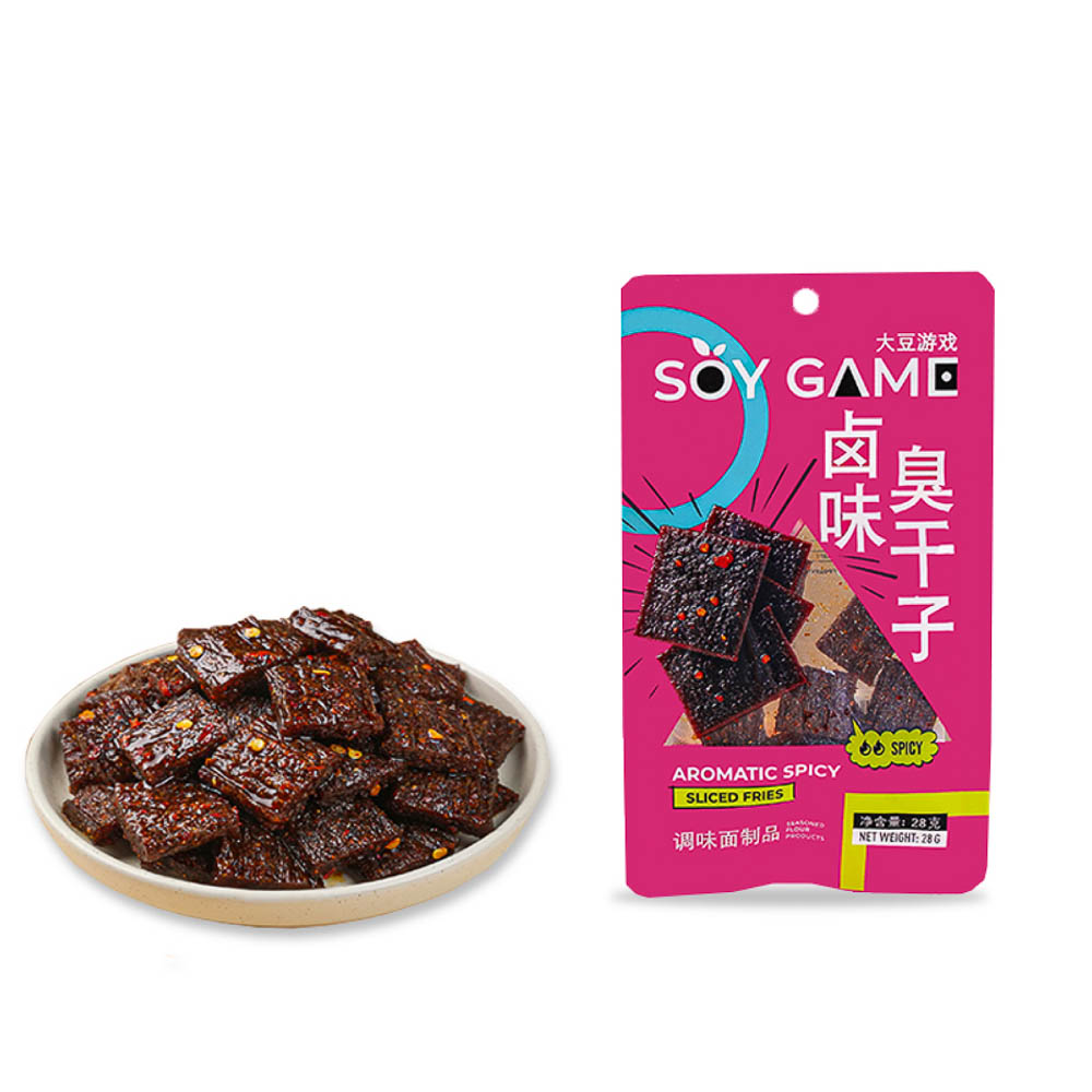 Латяо SOY GAME Слайсы пряные ароматные, 28г., арт.№ 347-601