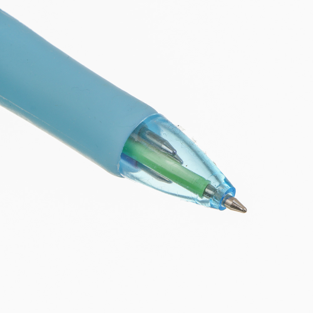 Набор канц. 4 предмета (блокнот, 4-цв.шар.ручка, маркер-текст., клейкая лента) уп. 11х19,5см, 3 диз., арт.№ 532-103