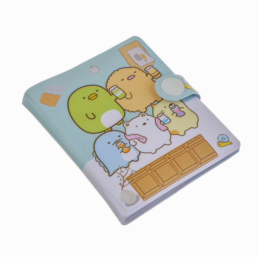 Набор канц. 4 предмета (блокнот, 4-цв.шар.ручка, маркер-текст., клейкая лента) уп. 11х19,5см, 3 диз., арт.№ 532-103