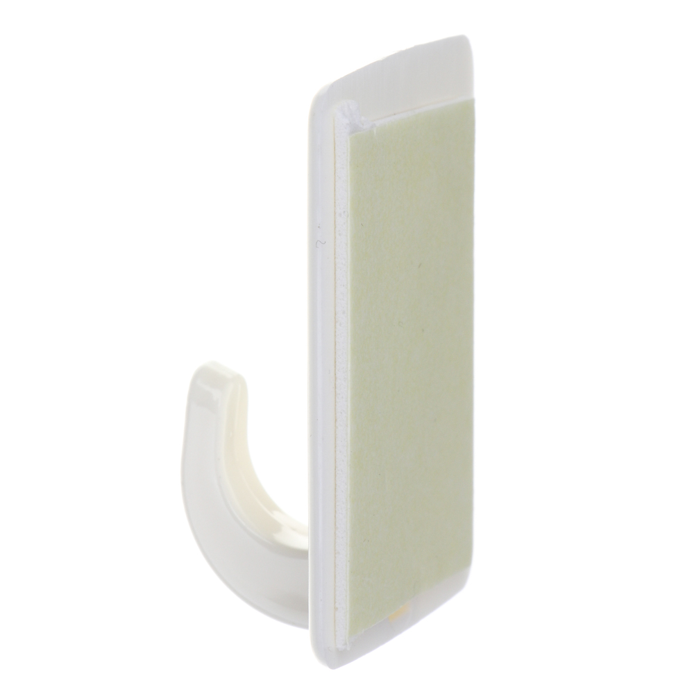 VETTA Classic Крючок для ванной комнаты, пластик, 3 шт., 5х4х2 см, молочный, арт.№ 478-306