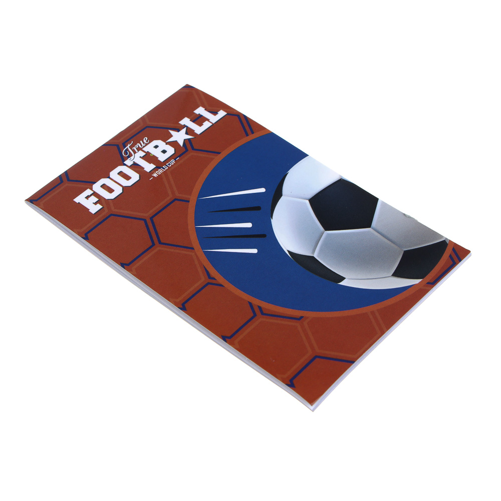 Набор канц., 6 пред,"Рэйсинг Тим/Футбол"(2 карандаша, точилка, линейка, блокнот, ластик),15,8х24,5см, арт.№ 524-275