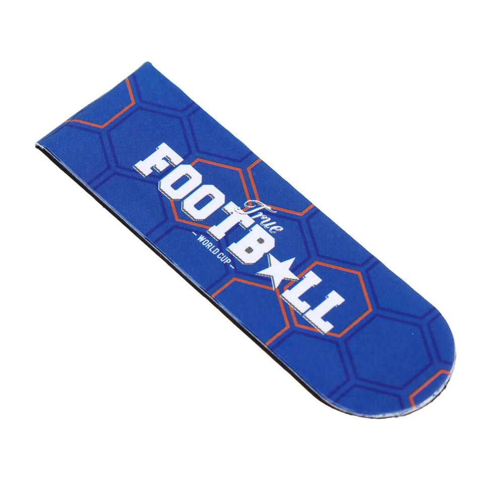 Магнитные закладки, 6 шт., "Рэйсинг Тим/Футбол", 12x1,9см, размер упаковки 18,3x10,3см, арт.№ 524-276