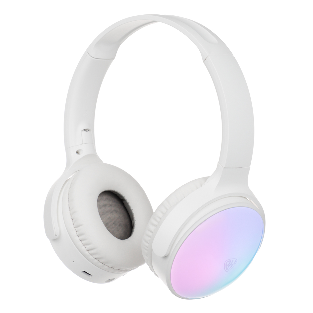 Наушники беспроводные полноразмерные BY PopKids, 300мАч, BT5.4, белый, арт.№ 410-096