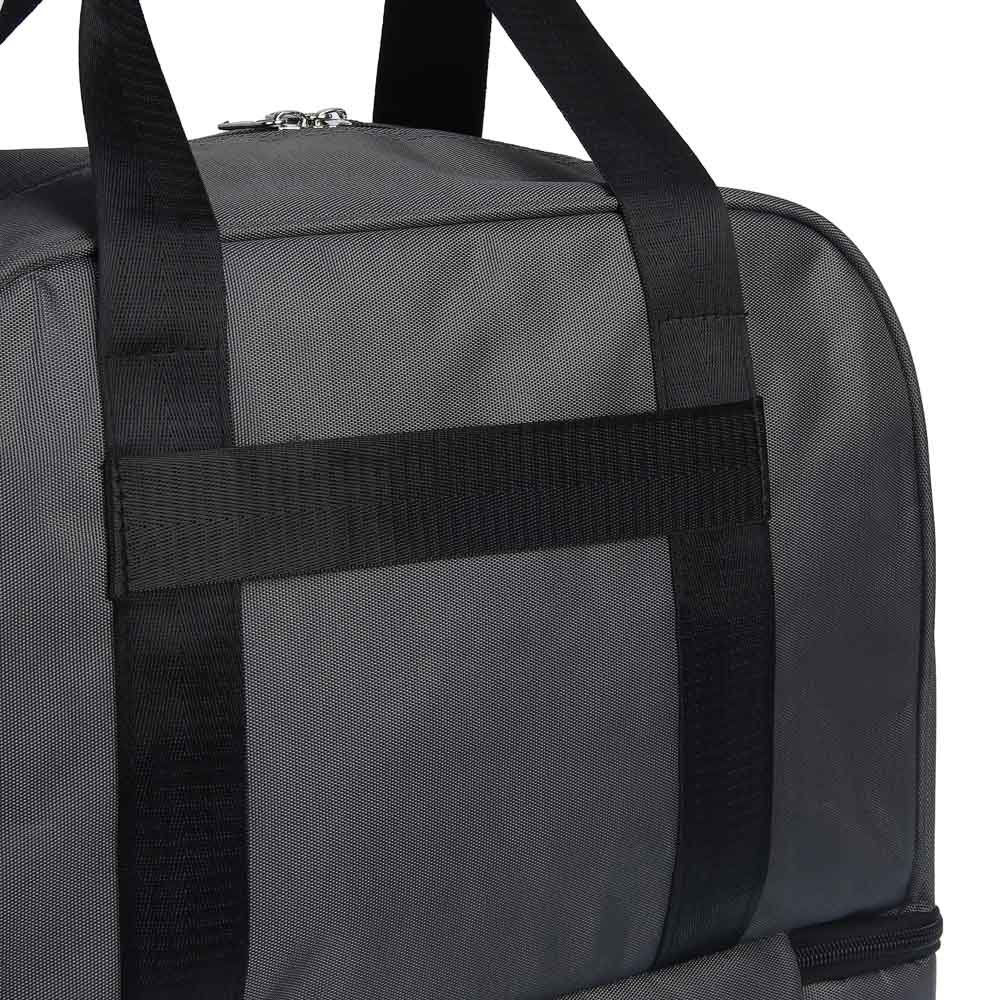 Сумка дорожная с отделением для обуви тм ЮL, полиэстер, 40х33х20см, 2-3 цвета, арт.№ 337-232