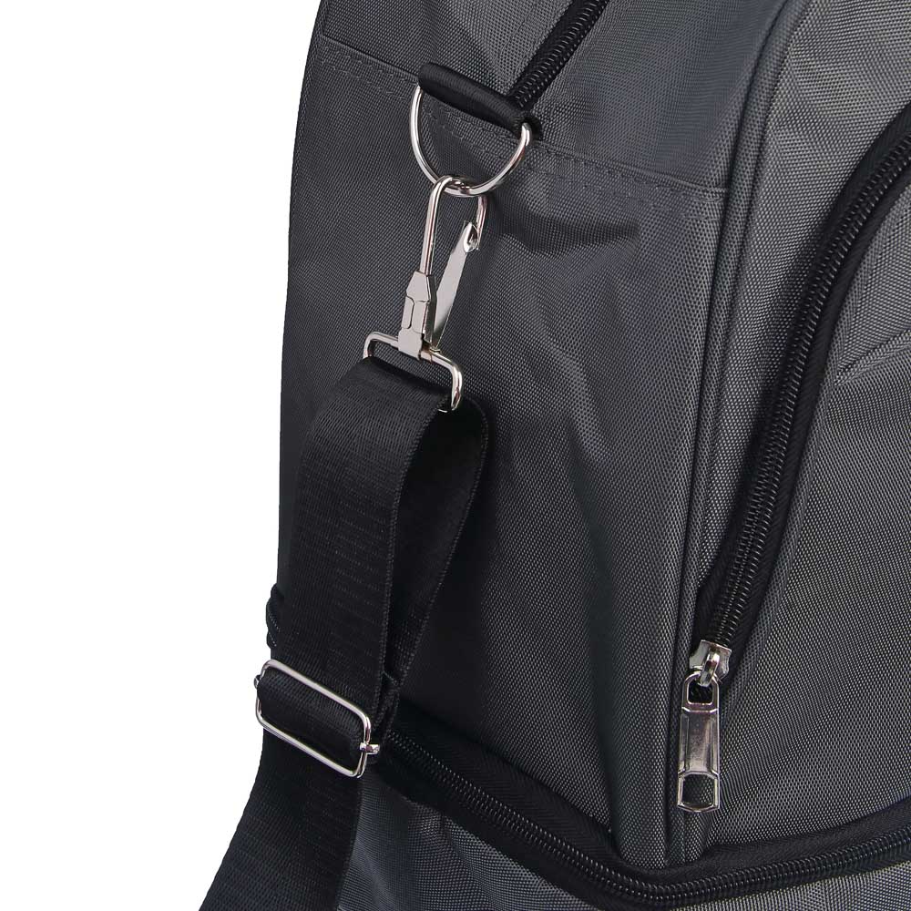 Сумка дорожная с отделением для обуви тм ЮL, полиэстер, 40х33х20см, 2-3 цвета, арт.№ 337-232