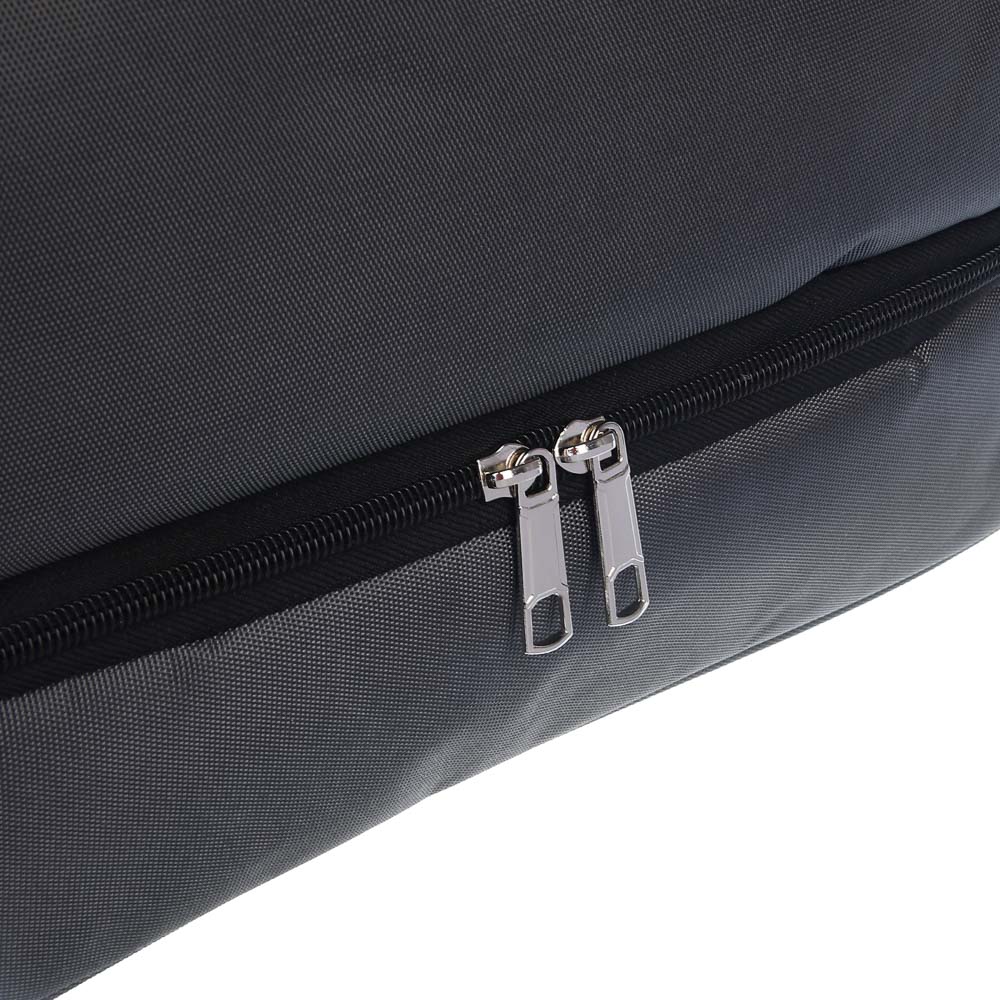 Сумка дорожная с отделением для обуви тм ЮL, полиэстер, 40х33х20см, 2-3 цвета, арт.№ 337-232