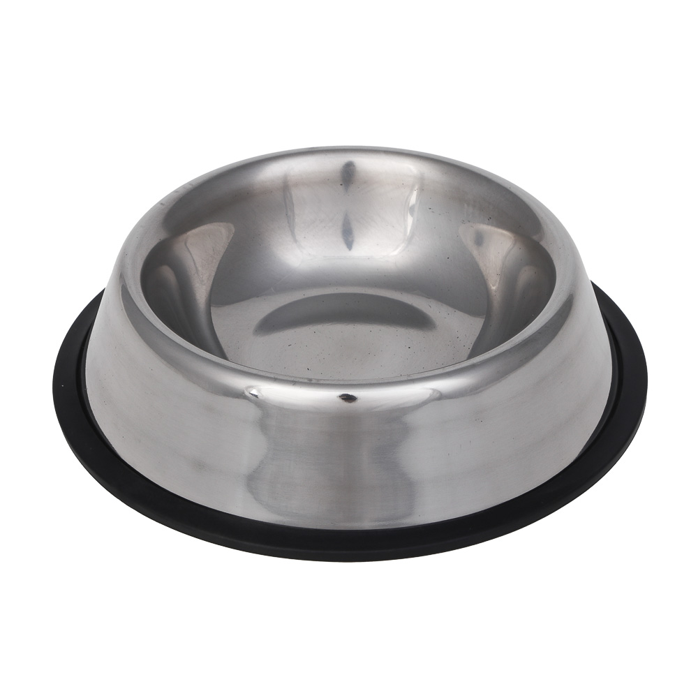 VETTA Миска из нержавеющей стали, антискользящая 15,5х4 см, 180 мл, арт.№ 273-477