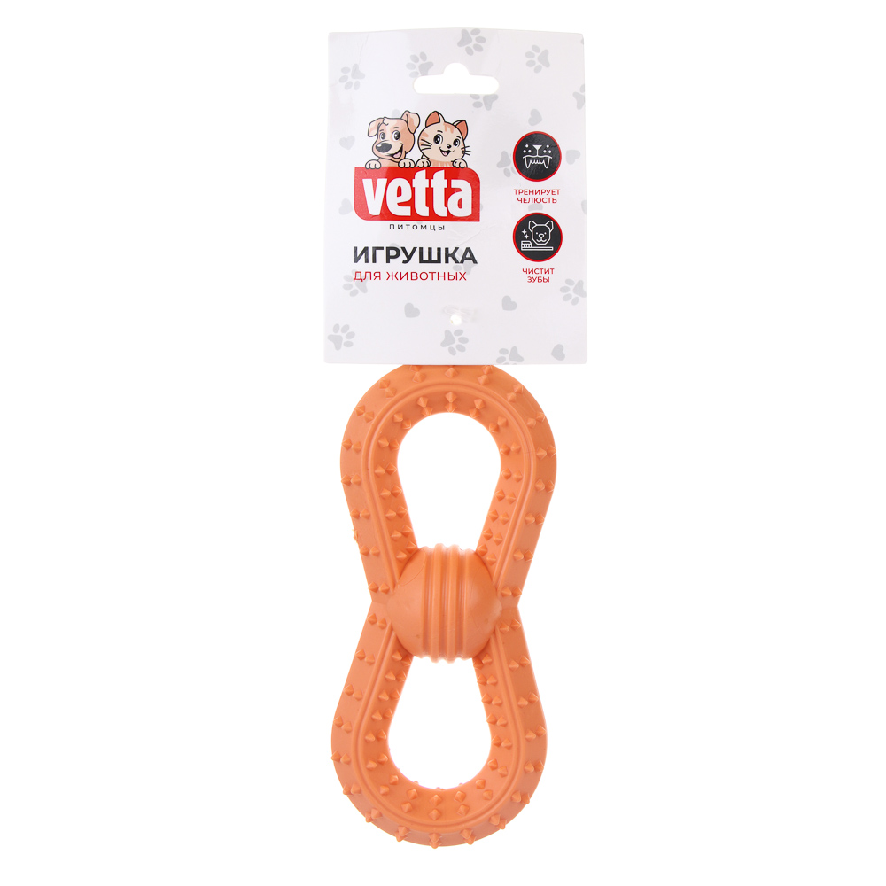 VETTA Игрушка для домашних животных, ТПР, 15х6,5 см, арт.№ 273-300