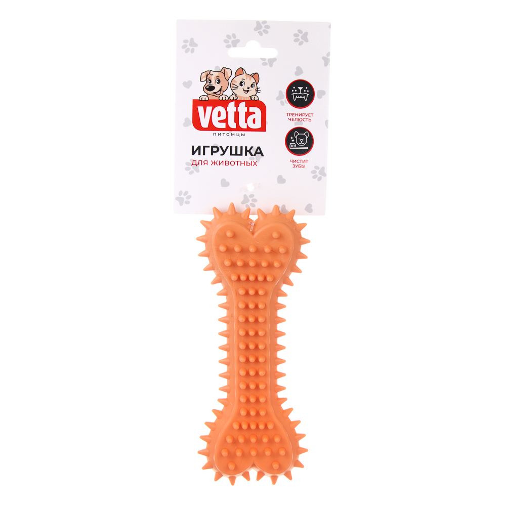 VETTA Игрушка для домашних животных, ТПР, 15х6 см, арт.№ 273-301