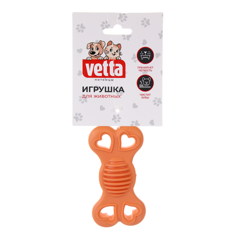VETTA Игрушка для домашних животных, ТПР, 5х9,5 см, арт.№ 273-303