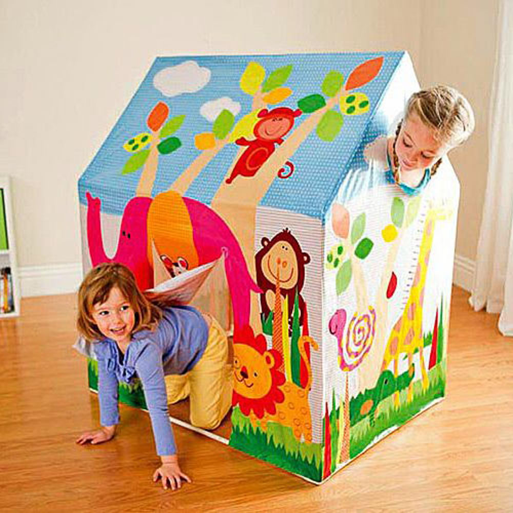 INTEX Палатка для игр "Королевский Замок", 95x75x107см, от 3-6 лет, 45642NP, арт.№ 052-008
