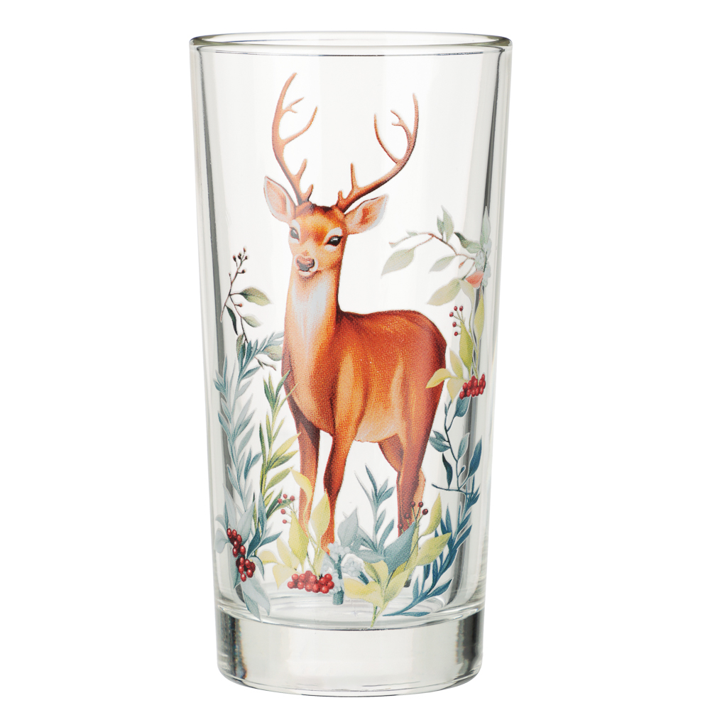 ОСЗ Олень Стакан высокий 290мл, стекло, арт.№ 877-777