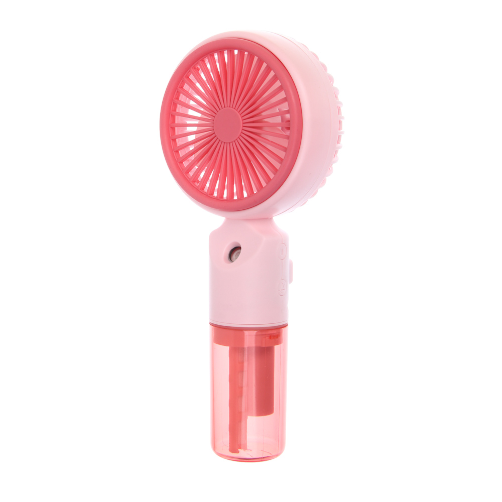 Вентилятор ручной с увлажнителем тм LEBEN 3.7в/500мАч, USB-кабель, цвет в ассортименте, арт.№ 243-029