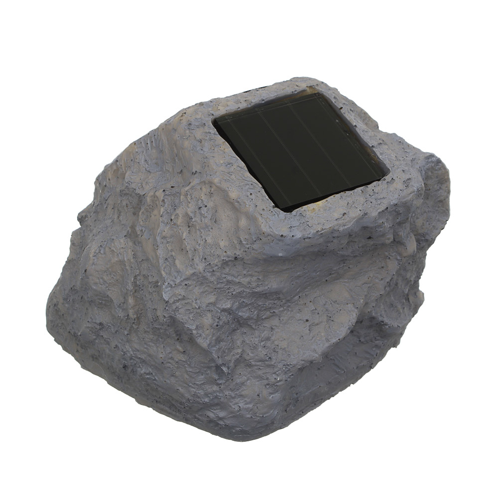 Светильник сад. на солн. батарее тм INBLOOM, 13х10х11см, 1LED, шампань, AA600 mAh Ni-MH, 1реж., PP, арт.№ 475-350