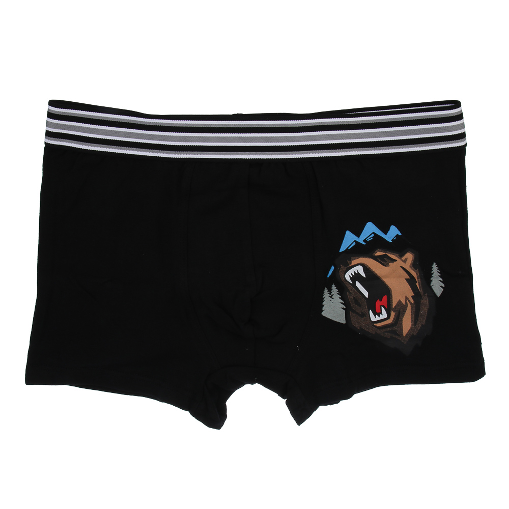 GALANTE Трусы-боксеры мужские с принтом р.54, 95%хлопок, 5%спандекс, разноцветные, НБ25-6, арт.№ 331-333