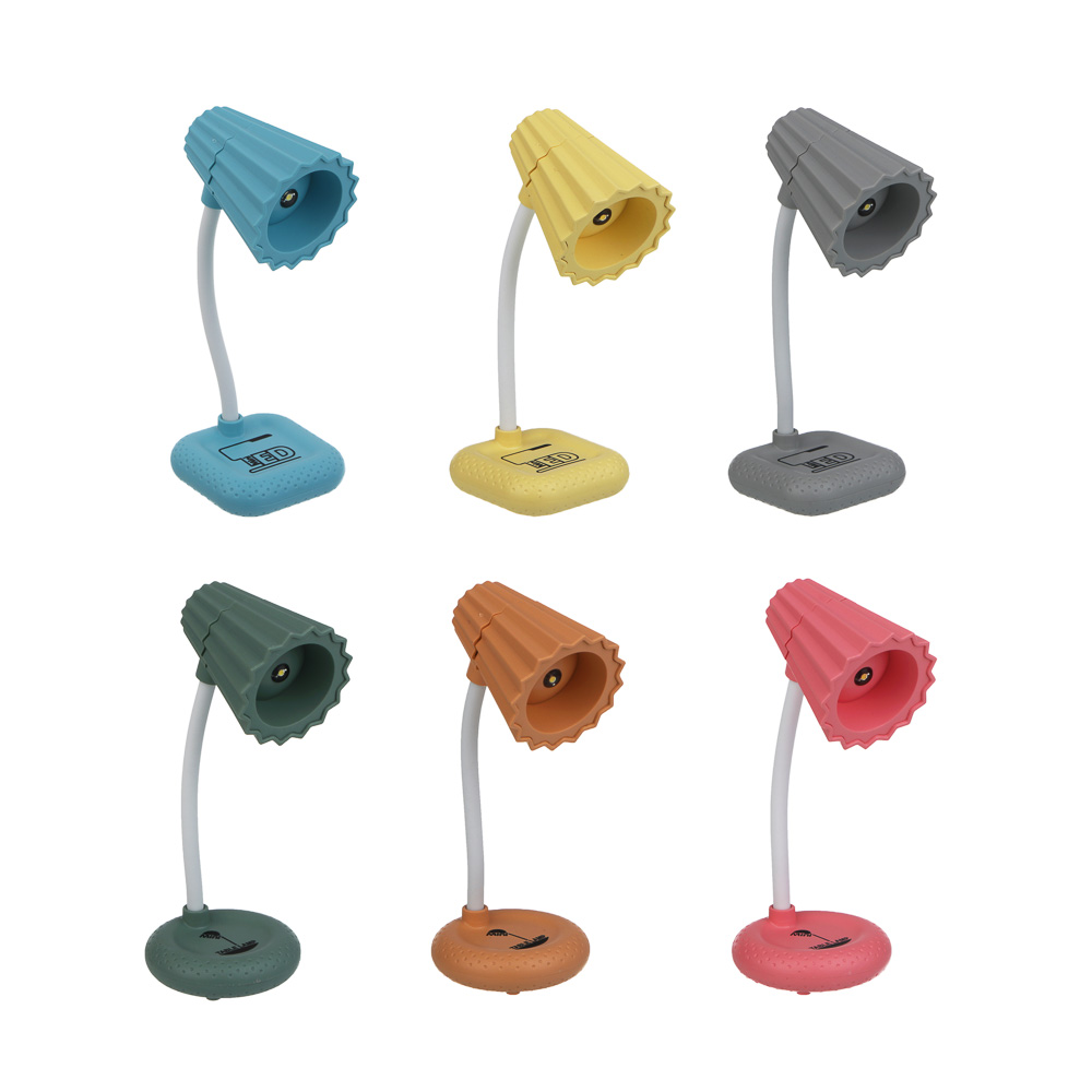 ИГРОЛЕНД Фонарик-мини "Лампа" с магнитом 3,8х3,8х8,5 см, пластик, 3xLR41, 6 цветов, арт.№ 278-140