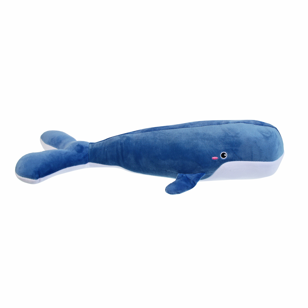 ИГРОЛЕНД Игрушка мягкая "Кит", 50 см, полиэстер, арт.№ 264-516
