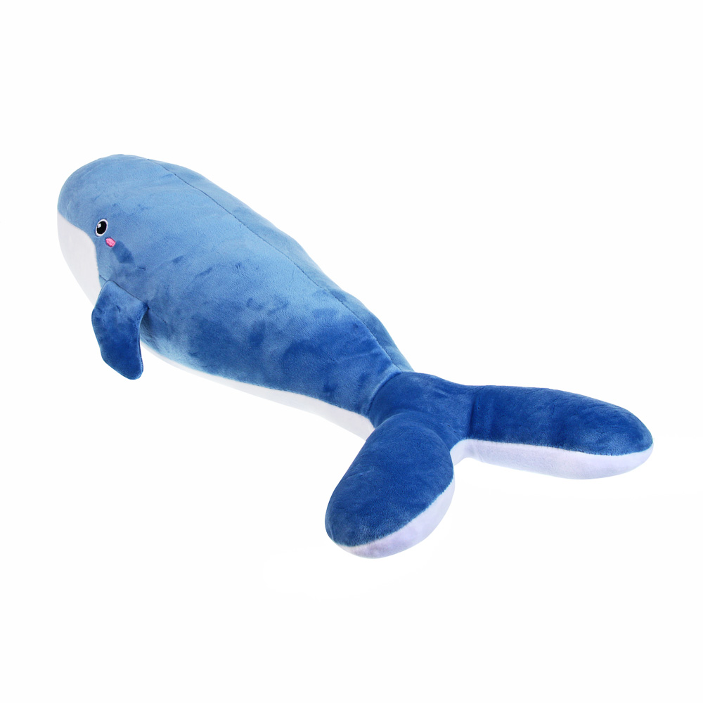 ИГРОЛЕНД Игрушка мягкая "Кит", 50 см, полиэстер, арт.№ 264-516