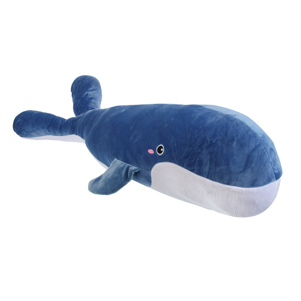ИГРОЛЕНД Игрушка мягкая "Кит", 75 см, полиэстер, арт.№ 264-517