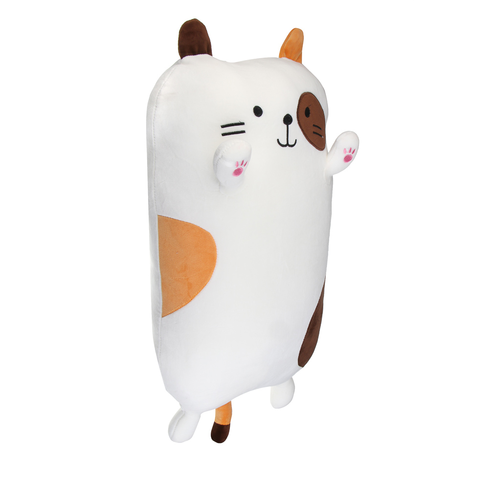 ИГРОЛЕНД Игрушка мягкая "Котэо", 70 см, полиэстер, 3 вида, арт.№ 264-519