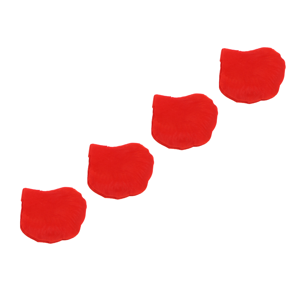 Декоративные лепестки роз тм Fntastic 5x5 см, 100 шт, красный, арт.№ 585-082