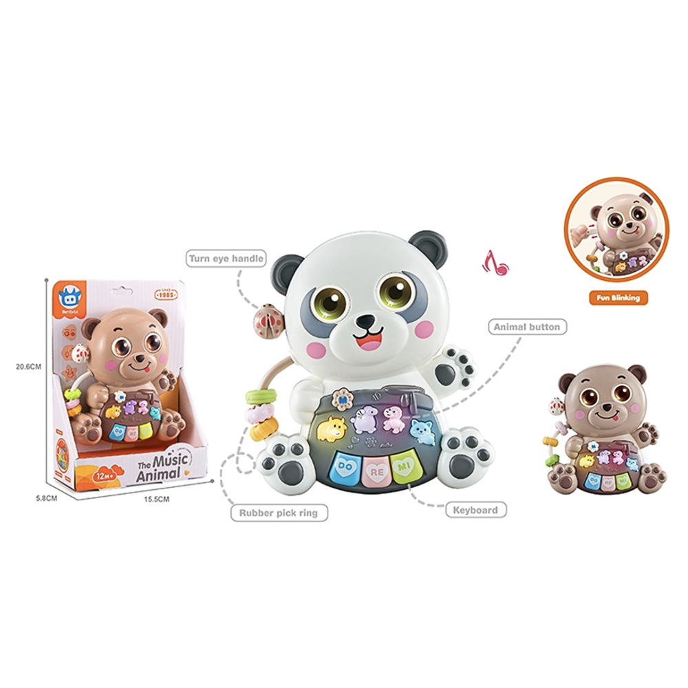 Питомец музыкальный, свет, звук, АА, звук, ABS, Н50, тм ИГРОЛЕНД, 3+, арт.№ 272-927