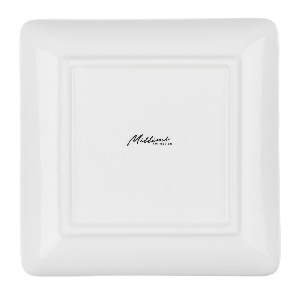 MILLIMI Щелкунчик Блюдо квадратное, 19х19х2см, керамика, арт.№ 820-688