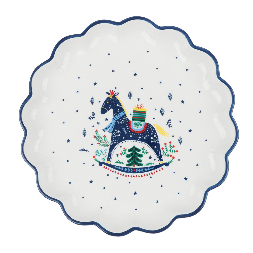 MILLIMI Нордик Блюдо круглое, 25х25х3см, керамика — купить в МПР MILLIMI Нордик Блюдо круглое, 25х25х3см, керамика, арт.№ 820-689