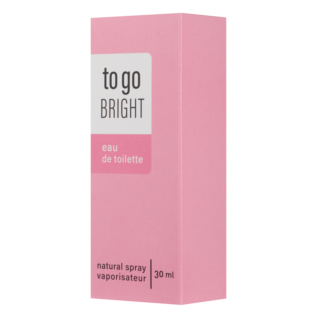 Туалетная вода женская тм Iren Adler To Go Bright 30 мл for women, арт.№ 313-410