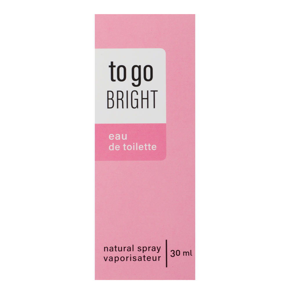 Туалетная вода женская тм Iren Adler To Go Bright 30 мл for women, арт.№ 313-410